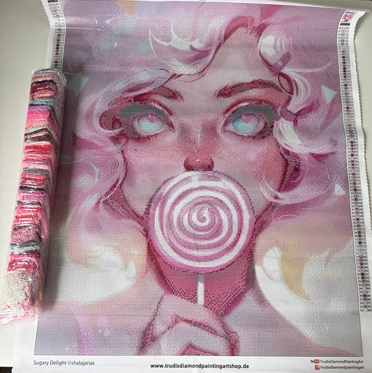 Diamond Painting Sugary Delight ©shalajarias