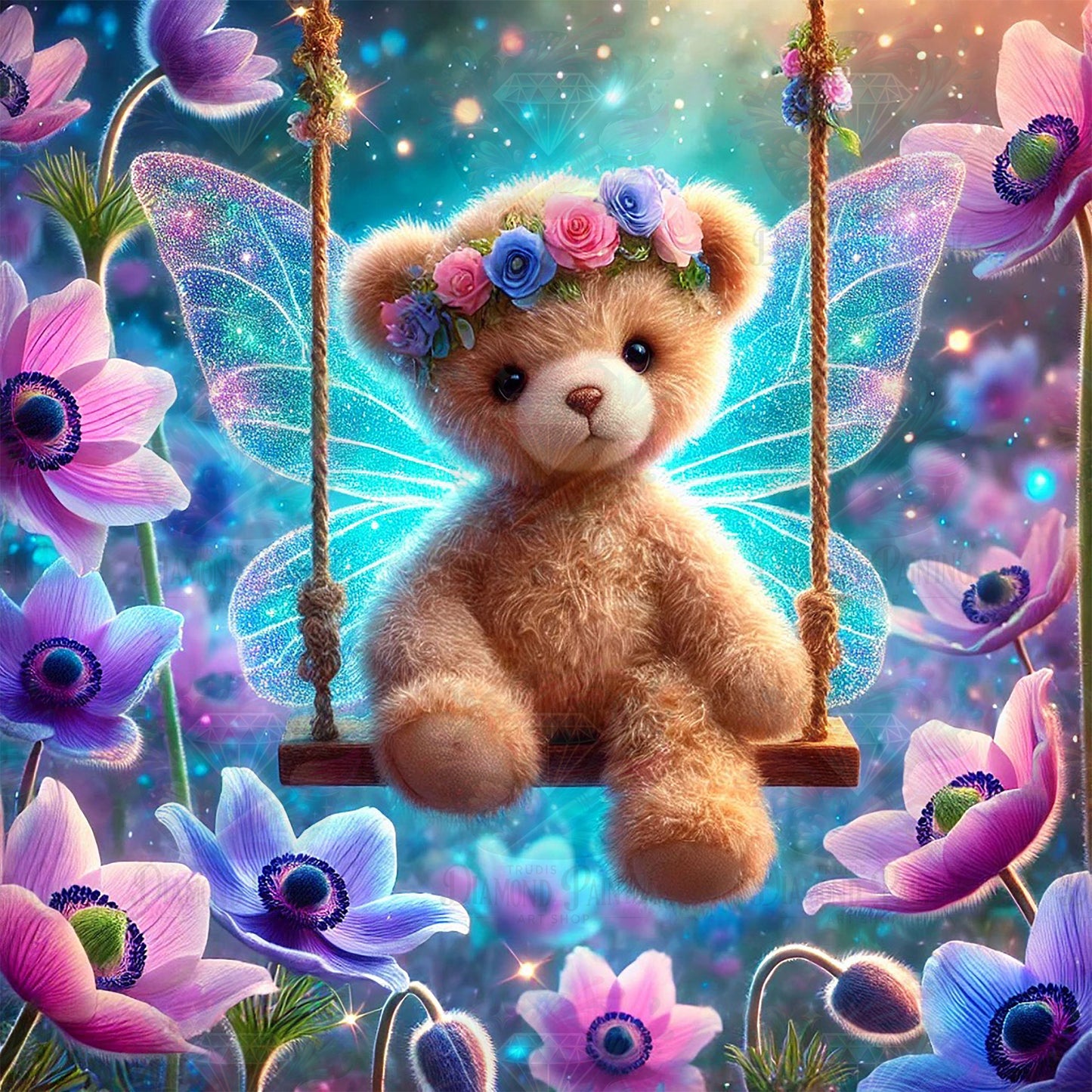 Fairy Teddybear ©sandrietta_ai