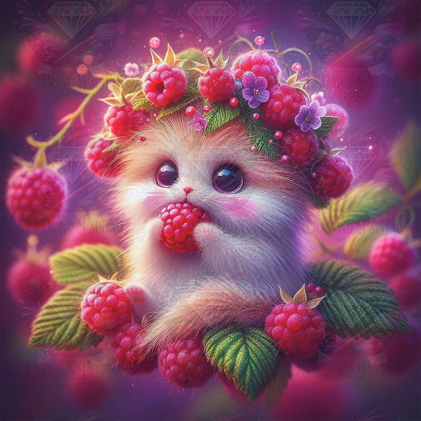 Fruity Floof ©sandrietta_ai