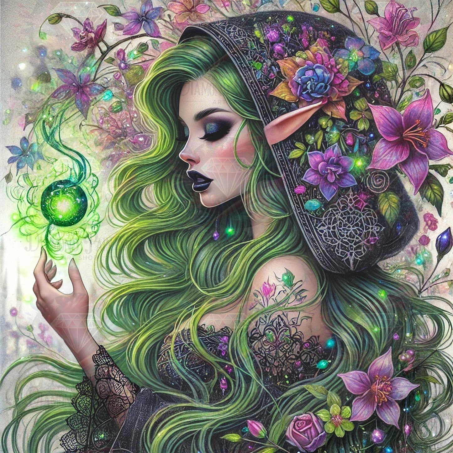 Velindra Greenwhisper ©sandrietta_ai