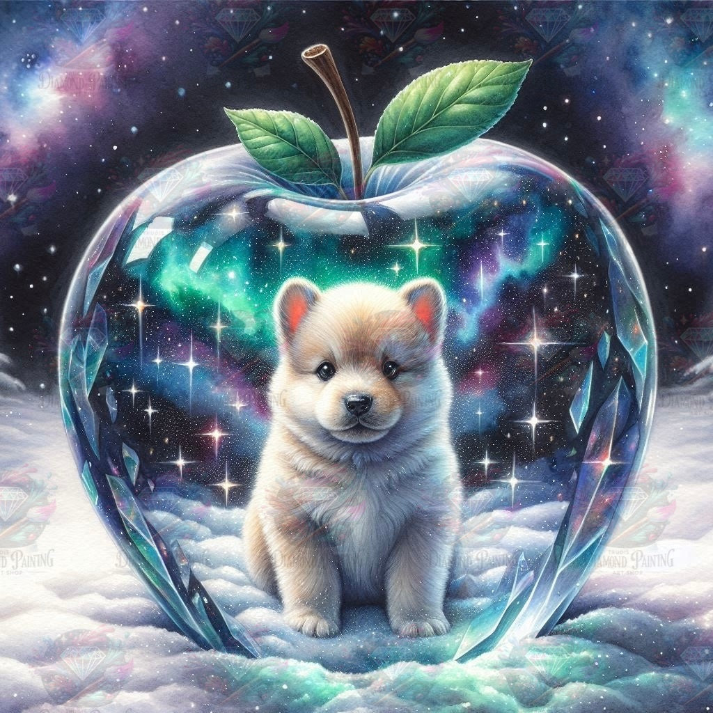 Cosmic Apple ©finira_artist