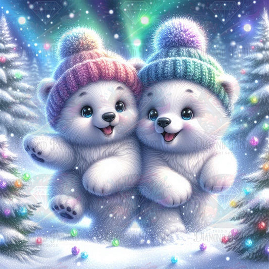 Frosty Friends ©sandrietta_ai