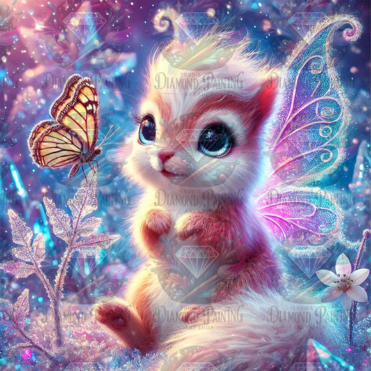 Diamond Painting Frostfairy Squirrel ©sandrietta_ai