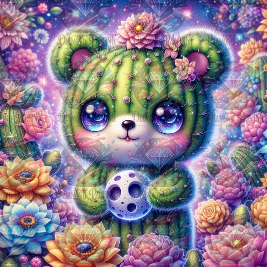 Diamond Painting Prickly Paws ©sandrietta_ai