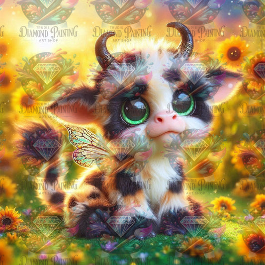 Diamond Painting Buttermoo ©sandrietta_ai