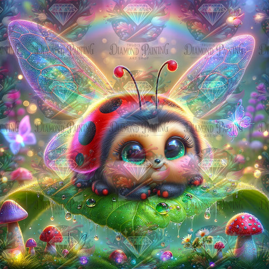 Diamond Painting Peppy ©sandrietta_ai
