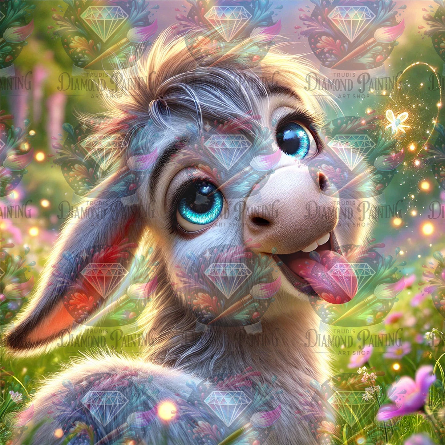 Diamond Painting Mochi ©sandrietta_ai