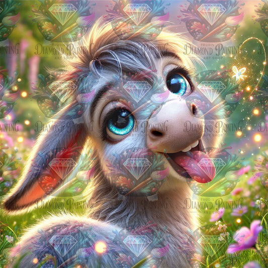 Diamond Painting Mochi ©sandrietta_ai