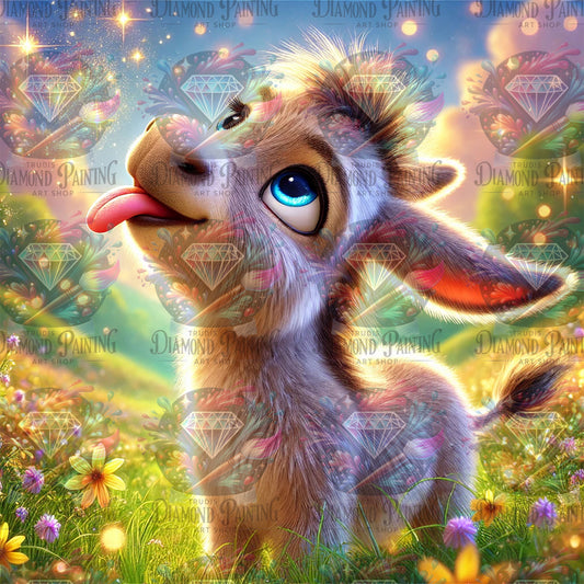 Diamond Painting Toffee ©sandrietta_ai