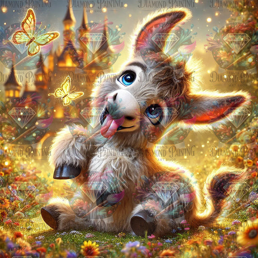 Diamond Painting Gleeful Glow ©sandrietta_ai