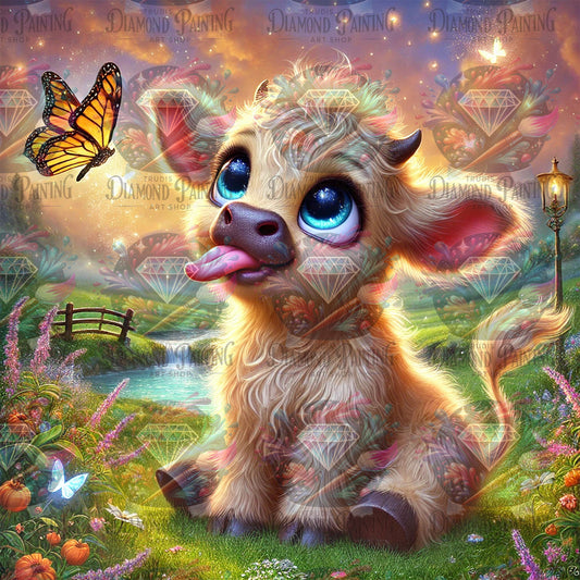 Diamond Painting Marshmallow ©sandrietta_ai