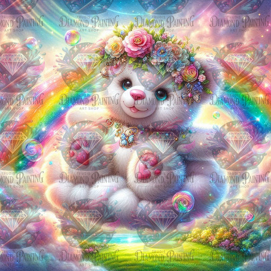 Diamond Painting Rainbow Sprinkles ©sandrietta_ai
