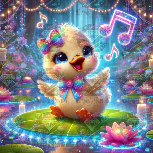 Diamond Painting Wiggles ©sandrietta_ai