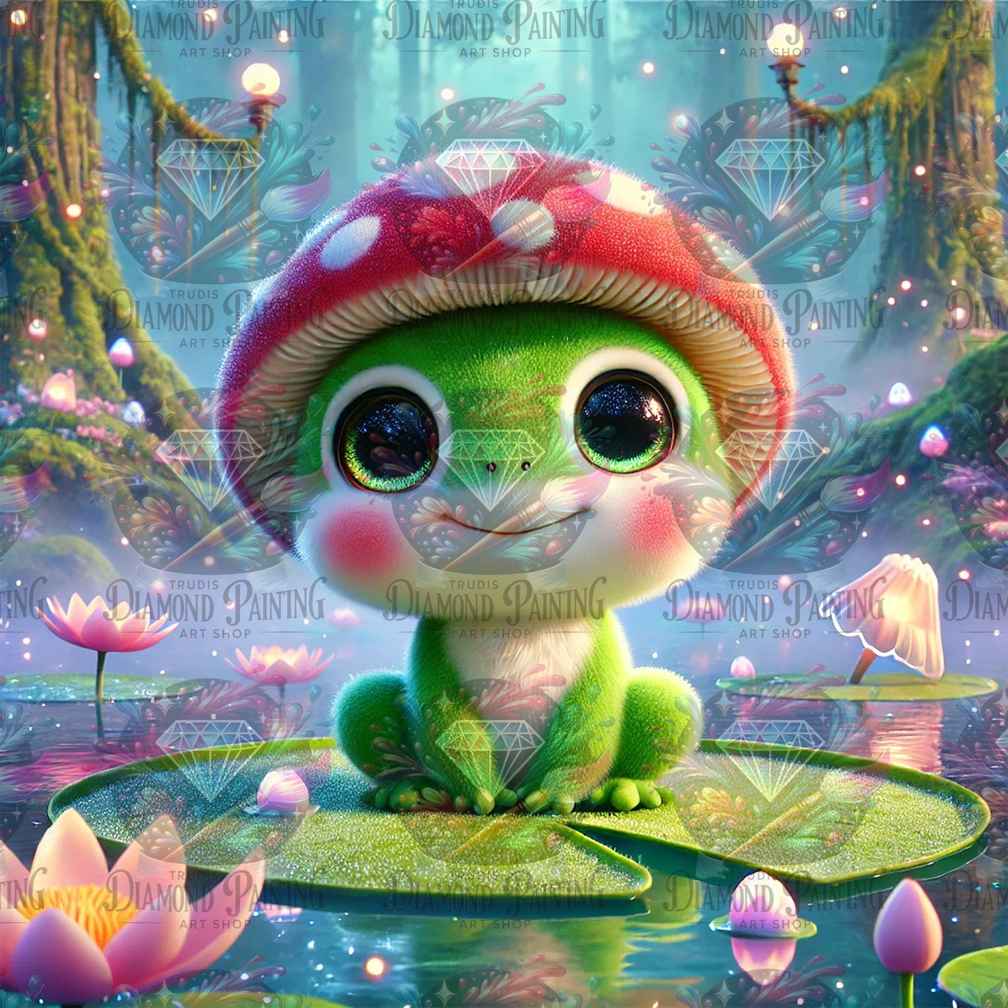 Diamond Painting Toadie ©sandrietta_ai