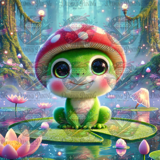 Diamond Painting Toadie ©sandrietta_ai