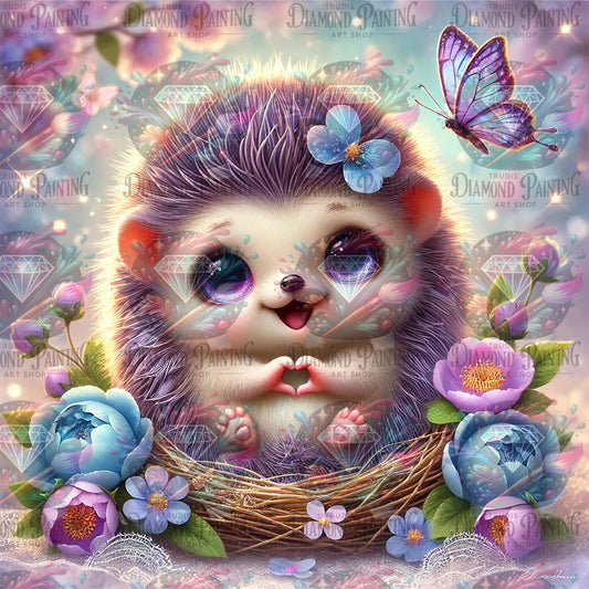 Diamond Painting Peppi ©sandrietta_ai