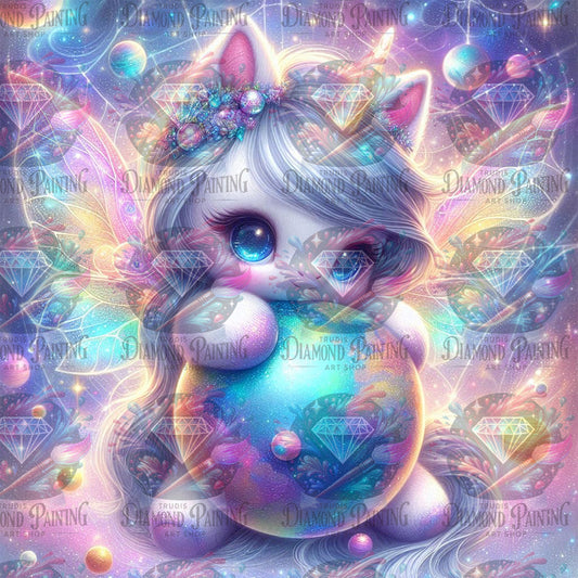 Diamond Painting Hüterin der Galaxie ©sandrietta_ai