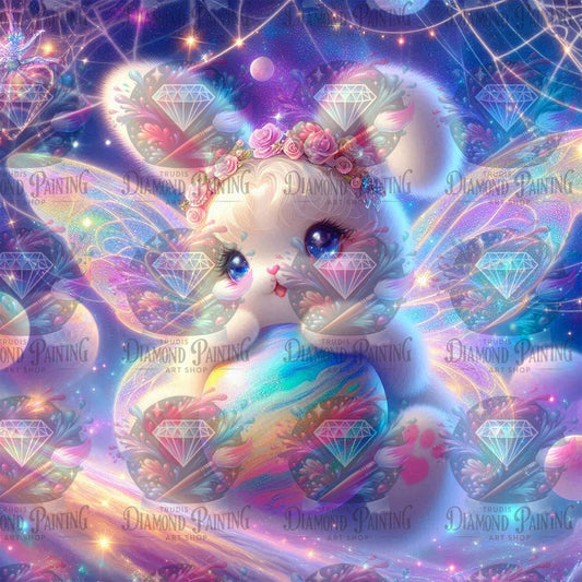 Diamond Painting Hüterin der Traumwelten ©sandrietta_ai
