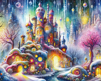 Frosty Confection Kingdom ©finira_artist