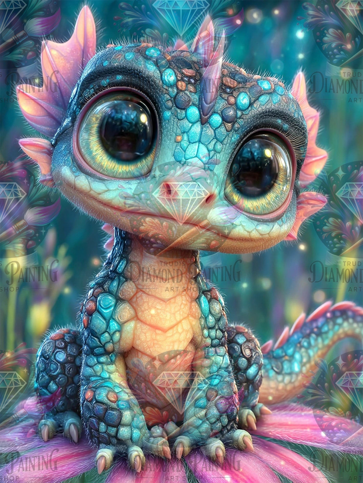 Diamond Painting Vaenya ©sandrietta_ai