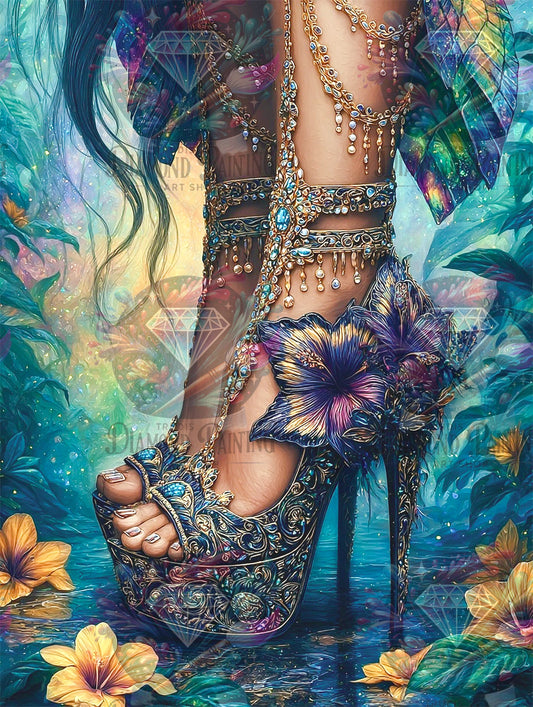 Diamond Painting Verzauberter Auftritt ©sandrietta_ai