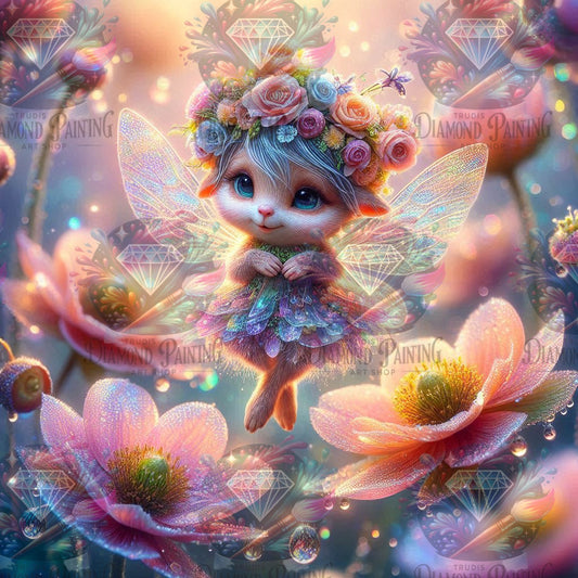 Diamond Painting Fayla ©sandrietta_ai