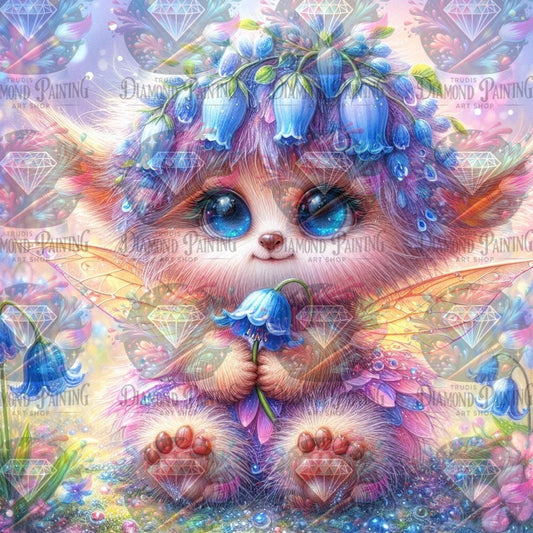 Diamond Painting Wo der Frühling flüstert ©sandrietta_ai