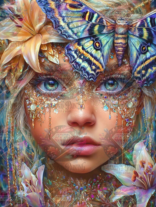 Diamond Painting Die Wächterin des Wandels ©sandrietta_ai