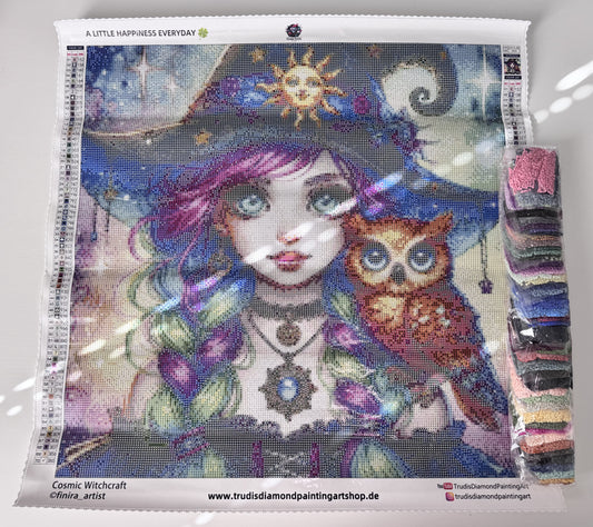 Diamond Painting Cosmic Witchcraft von Finira_artist