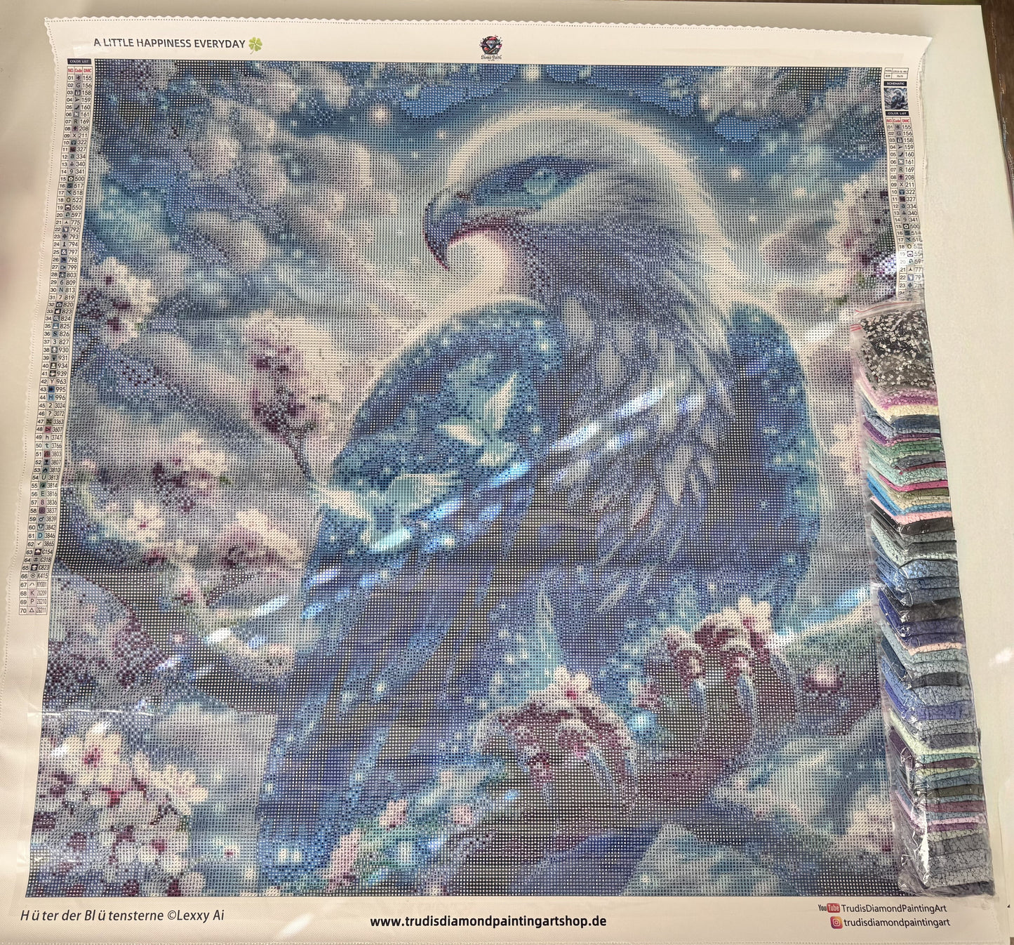 Diamond Painting Hüter der Blütensterne von Lexxy Ai