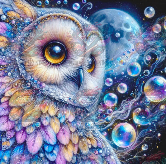 Diamond Painting Kosmisches Gefieder von Sandrietta_ai