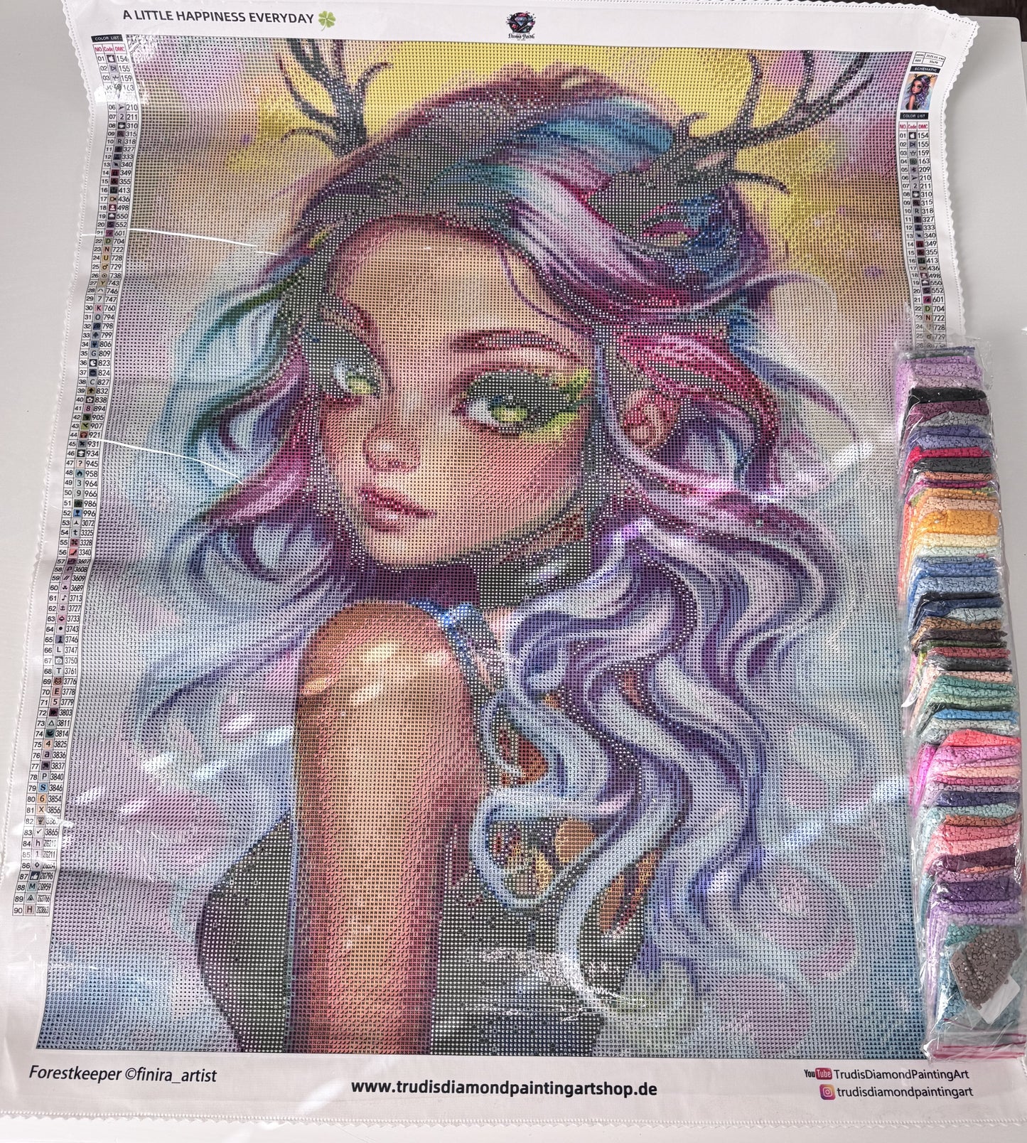 Diamond Painting Forestkeeper von Finira_artist