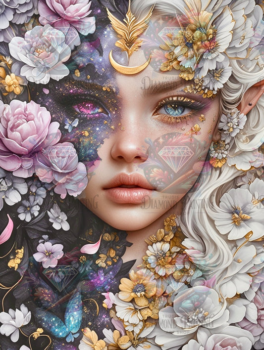Diamond Painting Mondsymphonie von Sandrietta_ai