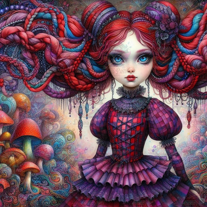 Lyria In Wonderland ©finira_artist