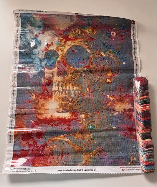 Diamond Painting Cosmic Machinations von Trudis_ai_art