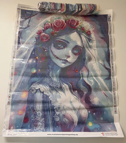 Diamond Painting Nightmare Bride's Ballad von Finira_artist