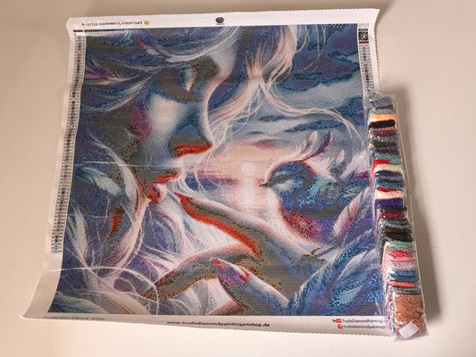 Diamond Painting Soulmates von Finira_artist