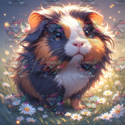 Diamond Painting Wächter der flüsternden Wiese von Lexxy Ai