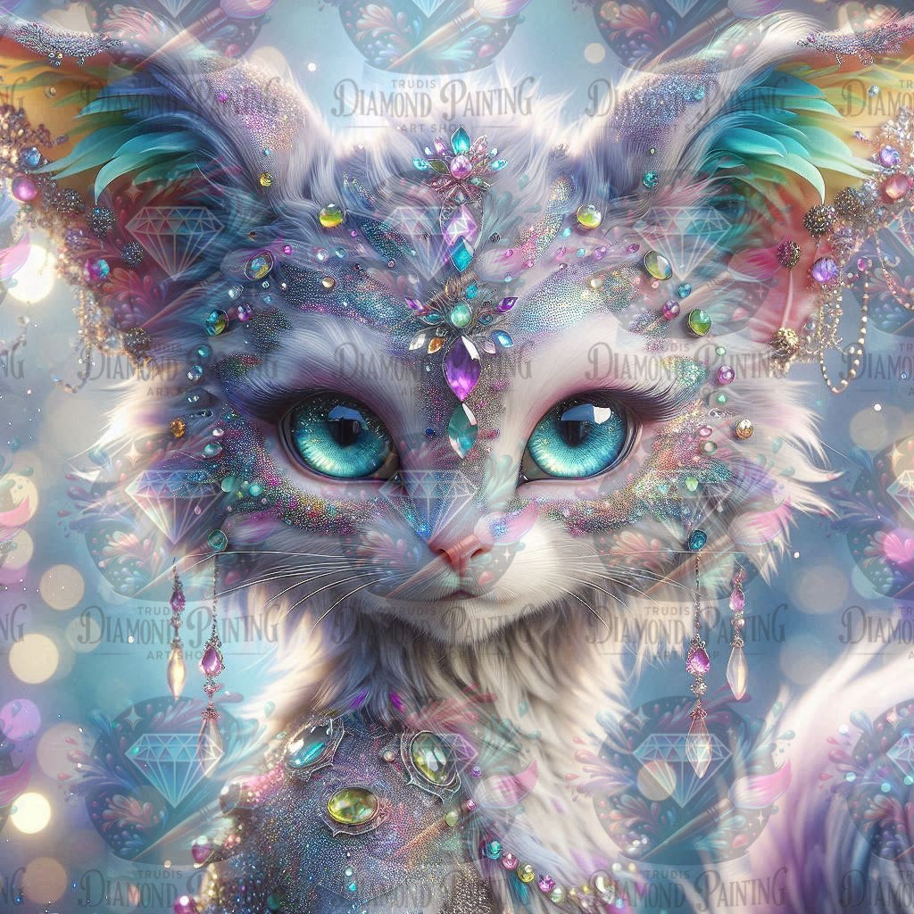 Diamond Painting Opaline Spark ©Lexxy Ai