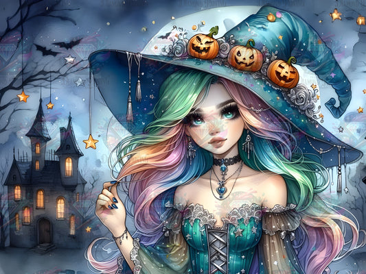 Castle Of Halloween Spells ©finira_artist