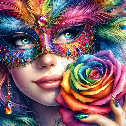 Mystic Masquerade ©finira_artist