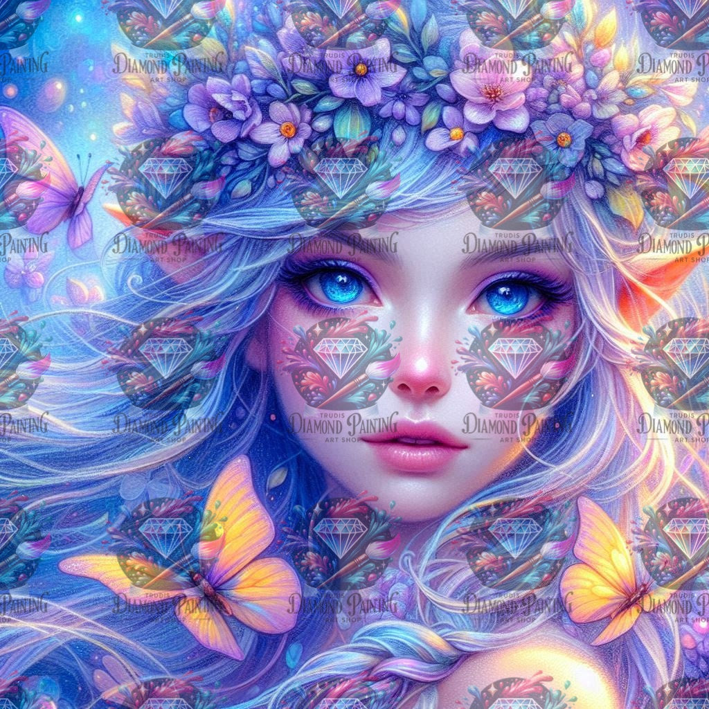 Diamond Painting Zwischen Wind und Flügeln von Sandrietta_ai