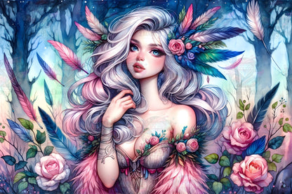 Fairy Of Feathers ©finira_artist