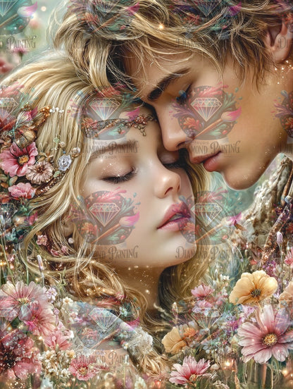 Diamond Painting In deinem Atem von Sandrietta_ai