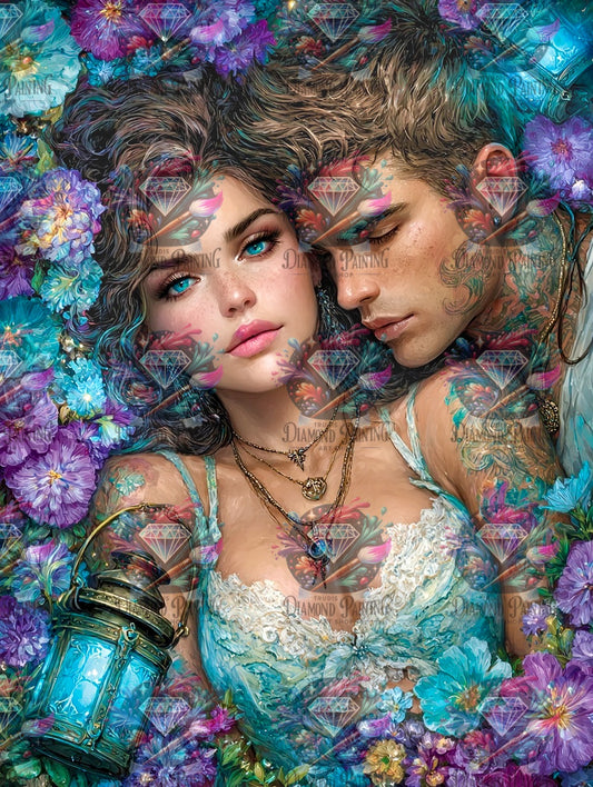 Diamond Painting Leise Verbundenheit von Sandrietta_ai