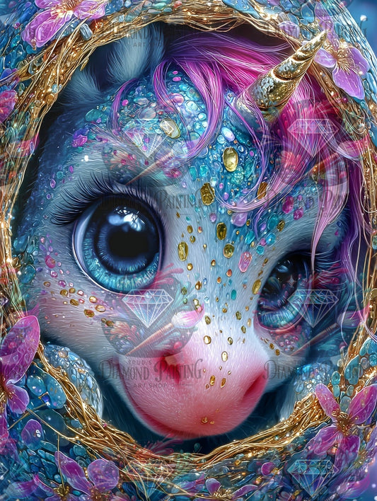 Diamond Painting Flüstern der Edelsteine von Sandrietta_ai
