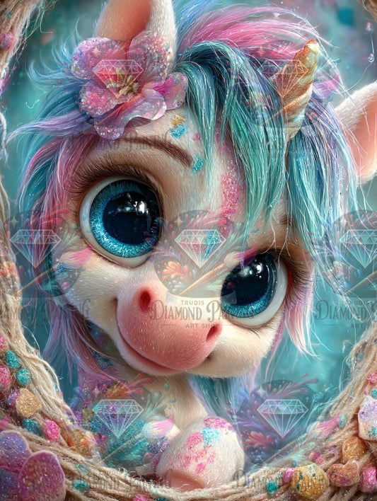 Diamond Painting Mina ©sandrietta_ai