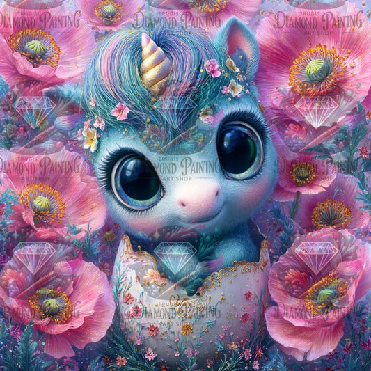 Diamond Painting Geboren im Zauberlicht von Sandrietta_ai