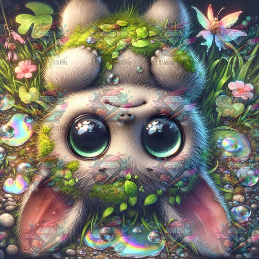 Diamond Painting Kleiner Freund des Wiesenglücks von Sandrietta_ai