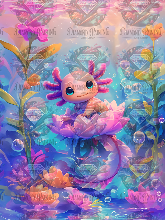 Diamond Painting Miralotl ©finira_artist